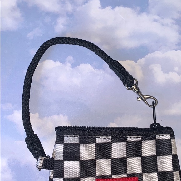 DICKIES Clutch Checkered Print Wallet/Wristlet - Picture 6 of 6